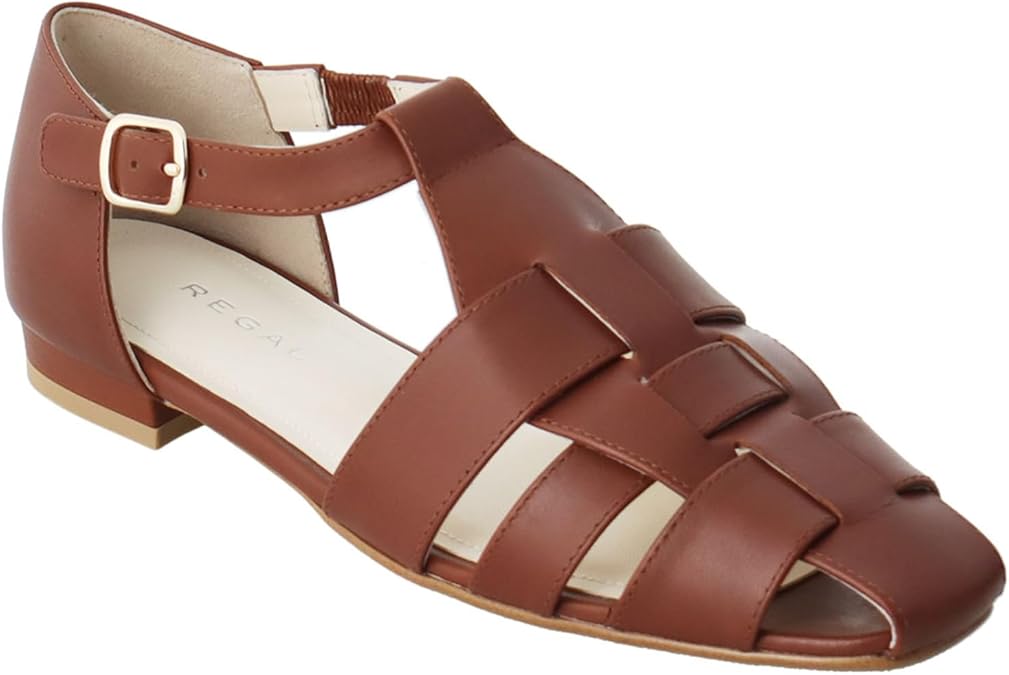 【未使用品】REGAL グルカサンダル ブラウン 23cm　定価19800円 REGAL グルカサンダル（F43RAH） | 靴のリーガル